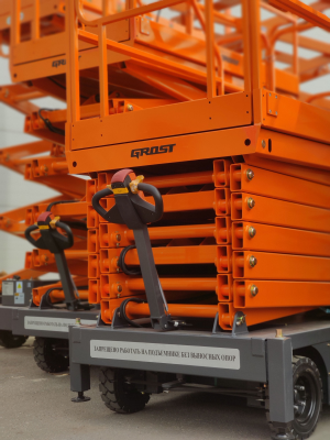 GROST Tower Drive 500-11 (13м) с выдвижной платформой