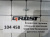 Возвратная пружина площадки крепления троса газа бензинового двигателя GX160