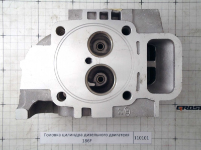Головка цилиндра дизельного двигателя 186F