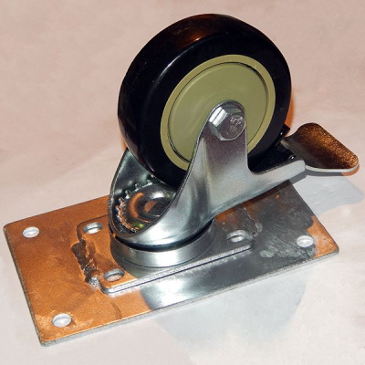 Колесо с тормозом генератора 8.5GF-4