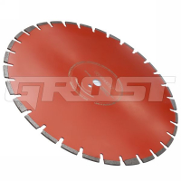 Диск алмазный GROST  D500 мм (500*25,4*4,2*10)  асфальт.
