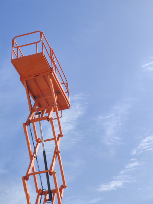 GROST Tower Drive 500-9 (11м) с выдвижной платформой