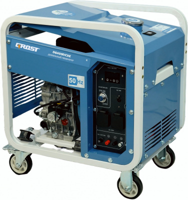 Инверторный дизельный генератор GROST DG4000ICXE (220В)