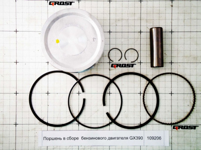 Поршень в сборе  бензинового двигателя GX390