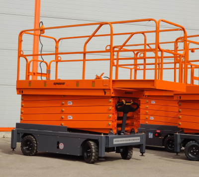 GROST Tower Drive 500-9 (11м) с выдвижной платформой