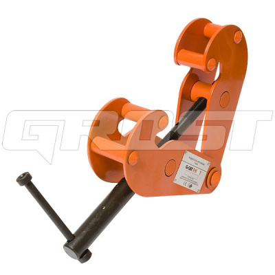 Подвесное крепление тали GROST PK 1T