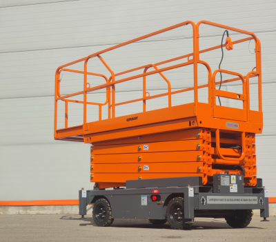 GROST Tower 500-9 DC (11м) с выдвижной платформой