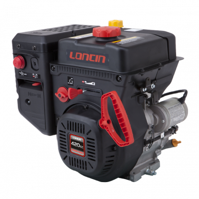 Двигатель бензиновый Loncin LC190FDS (A5 тип) зимний