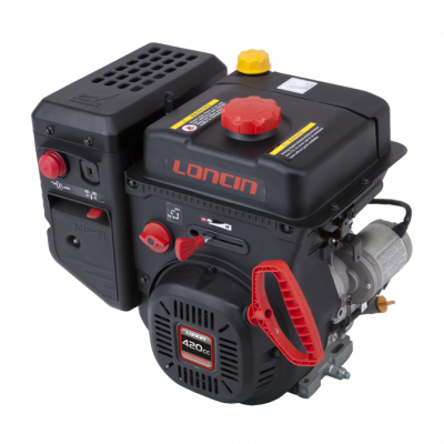 Двигатель бензиновый Loncin LC190FDS (A5 тип) зимний