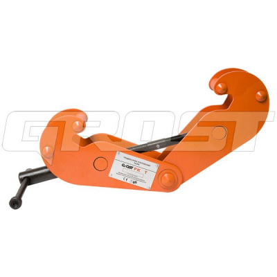 Подвесное крепление тали GROST PK 1T